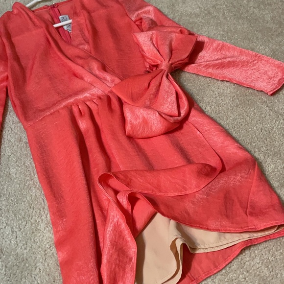 RESA bow pink dress from Revolve - Picture 4 of 6